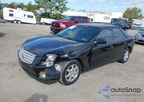 2007 Cadillac Cts Standard из США, поврежденный, VIN 1G6DM57T770195966